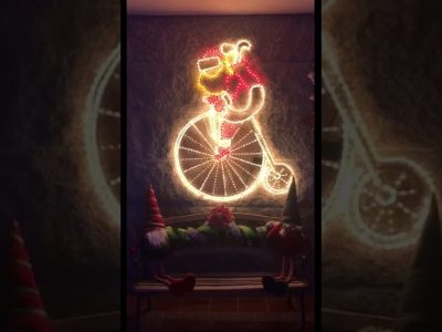 Esta é a casa coa mellor decoración de Nadal de Marín