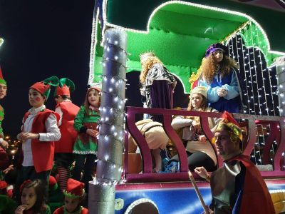Os Reis visitarán Marín en tres espazos diferentes e despois percorrerán o rural en coche