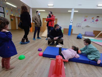 Xunta y Concello melloran as instalacións da Escola Infantil de Vilaboa cun investimento de máis de 20.000 euros