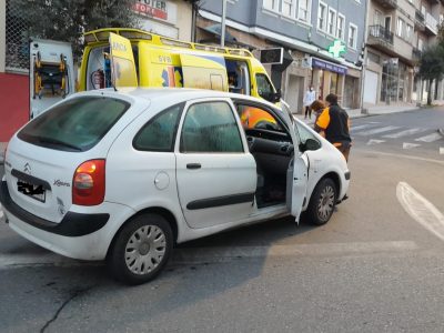 Atropeladas dúas irmáns en Bueu