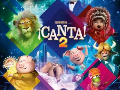 O Cine Seixo proxectará Canta 2 mañá para celebrar o Nadal en familia