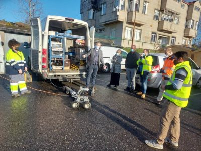 Vilaboa utilizará tecnoloxía punta para detectar fallos na rede de saneamento