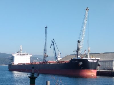 O Supremo inadmite a trámite de xeito firme o recurso da Plataforma de Praceres contra a sentenza do TSXG polos recheos do Porto de Marín