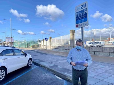 A Zona 2H e os aparcadoiros públicos gratuitos, dúas estratexias efectivas para cubrir a demanda de estacionamento nestas festas