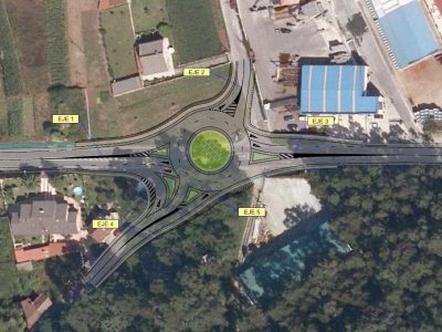 Aprobado o proxecto de construcción da glorieta da Portela, en Bueu