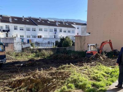 Marín abrirá unha nova rúa en pleno corazón urbano: a Travesía República Arxentina