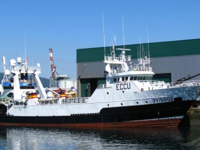 Pérdese en augas de Canadá o pesqueiro marinense Villa de Pitanxo