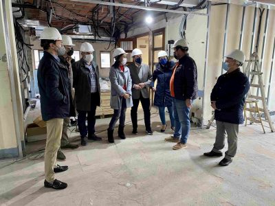 As obras do novo centro de día de Marín rematarán este verán