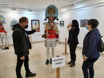 Marín reduce o Entroido ao fin de semana pola traxedia do Villa de Pitanxo