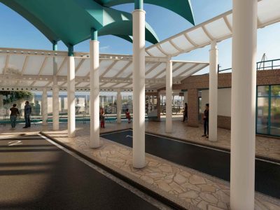 A Xunta adxudica por 350.000 euros as obras da reforma da estación de autobuses de Cangas