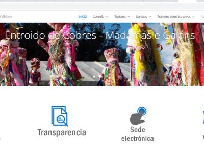 Vilaboa estrea unha web para facilitar os trámites á veciñanza