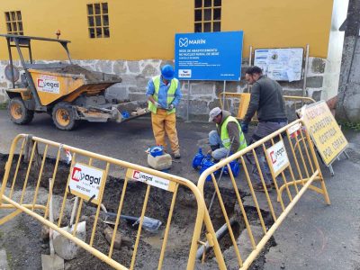 A ampliación do abastecemento de Bexe avanza para dotar deste servizo a 35 vivendas