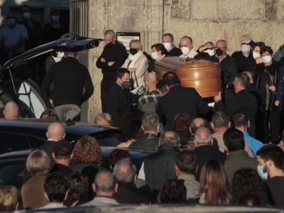 Bueu da o último adeus a Fernando, falecido no naufraxio