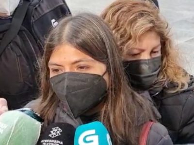 A familia More xa viaxa desde Perú a Cangas para asistir ao funeral de Daniel e Diego