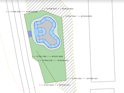 Cangas proxecta unha área a de ocio na Choupana que incluirá un skatepark para a mocidade