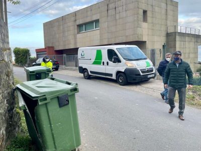 A Mancomunidade comeza coa sustitución dos contedores