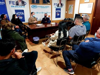 El PP desvela que Vilaboa recibe de Augas de Galicia una multa de 149.678,68 euros