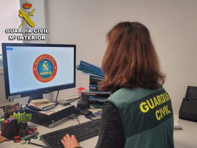 La Guardia Civil investiga penalmente a un ciudadano extranjero que estafó más de 17.000 euros a un cangués