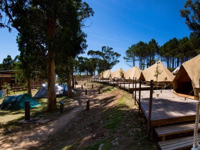 Abre el camping de Ons