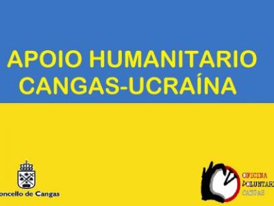 O Concello de Cangas mostra a súa «repulsa» pola guerra de Ucrania