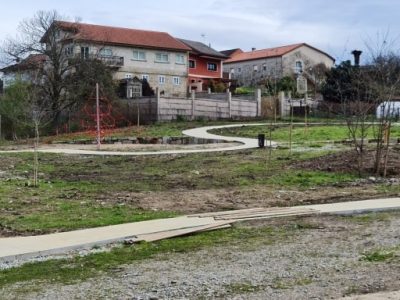 O Concello de Vilaboa licita unha nova fase do parque infantil de Figueirido