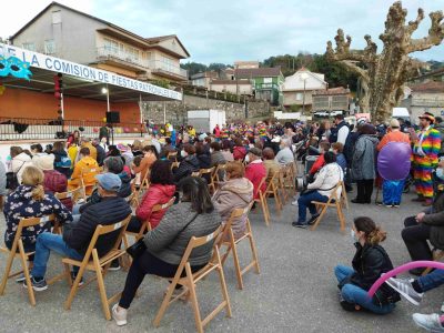 O Entroido de Bueu remata esta fin de semana coa queima do Paxaro de Mal Agoiro