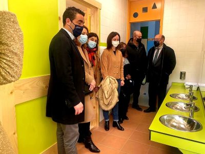 A Xunta acomete melloras nos colexios A Pedra e Montemogos de Bueu cun investimento de case 90.000 euros