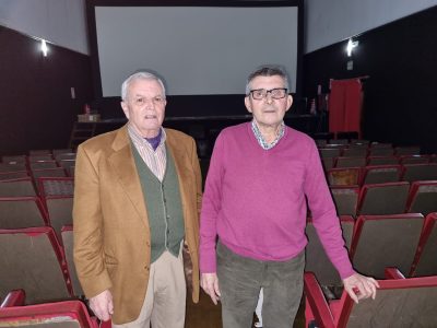 Ademar entregará o Premio Liberación ao propietario do Cine Seixo