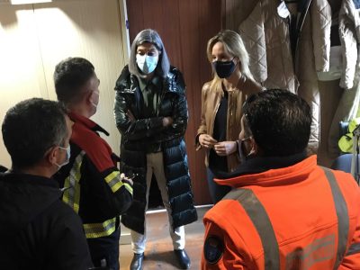 Protección Civil de Cangas disporá dun novo vehículo antes de que remate este ano