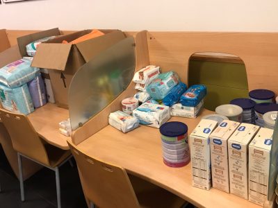 Cangas organiza unha nova recollida de alimentos para Ucraína