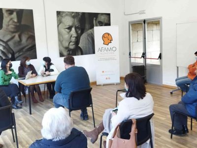 Afamo Morrazo inaugura a nova sede de Bueu onde prestará atención a persoas e familias afectadas polo Alzheimer