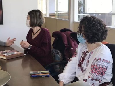 Cangas pide colaboración cidadá para recoller produtos cos que  axudar a Ucrania