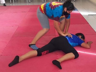 Cangas organiza un obradoiro de autodefensa para mulleres maiores de 16 anos