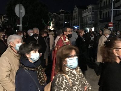 Cangas pecha a súa Semana Santa máis polémica con reproches ao párroco