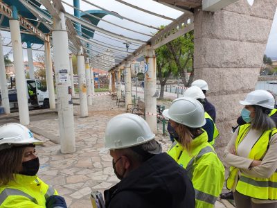 Cangas estreará a estación de autobuses en xullo