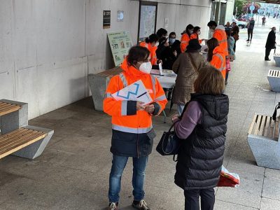 O Sergas acorda con seis pediatras cubrir as dúas baixas no centro de saúde de Bueu