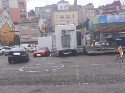 As atraccións márchanse das festas de Cantodarea ao non dar permiso o Concello de Pontevedra