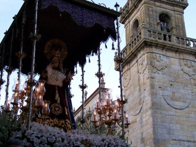 Haberá Semana Santa en Cangas, pero sen a Confraría de La  Misericordia