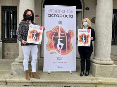 A Alameda acollerá unha Mostra de Acrobacia durante a Semana Santa con espectáculos e obradoiros