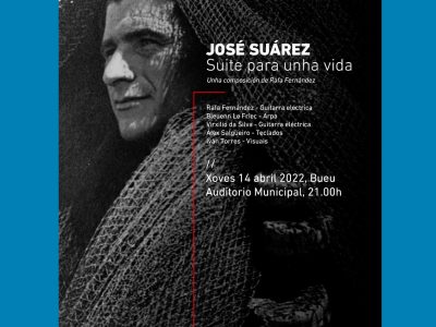 Bueu trae á vila o concerto híbrido «José Suárea. Suite para unha vida»