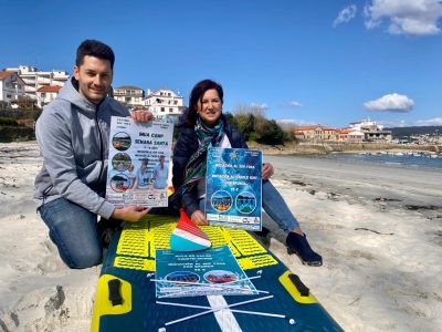 Unha Semana Santa máis acuática ca nunca da man do club Imua Paddle Surf