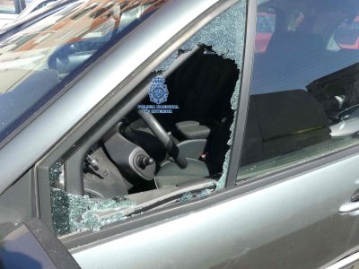 Detenido un hombre en Marín por robos con fuerza en varios vehículos