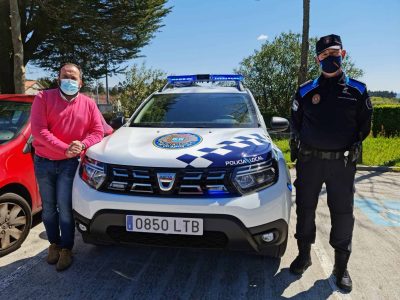 Vilaboa recupera o servizo de Policía Local coa incorporación dun axente