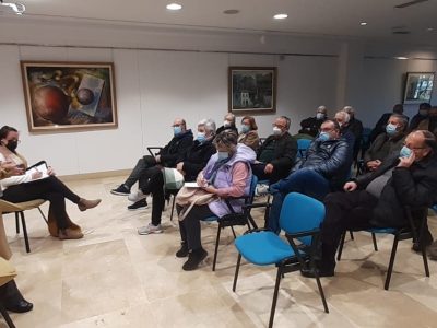 O Concello de Marín reúnese coas asociacións culturais para coordinar e apoiar a súa programación