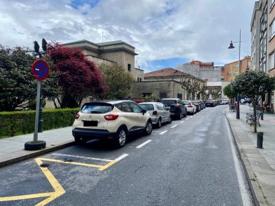 A ZONA 2H estenderase a novas zonas do centro urbano de Marín con alta demanda de estacionamento