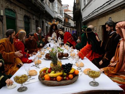 Programa de procesiones de la Semana Santa de Cangas
