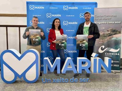 A Carreira Carmiña percorrerá o litoral de Marín o 12 de xuño
