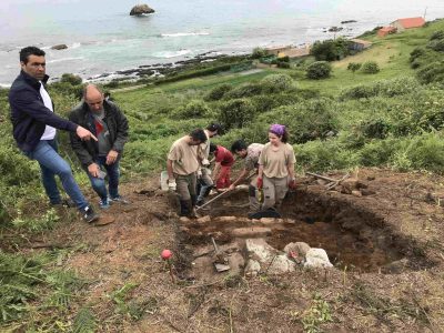 Ons, única illa industrial na era romana: fábricas de salgadura e de tinguidura púrpura para textil
