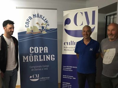 O Mörling de Ons xa ten a súa Copa de embarcacións tradicionais