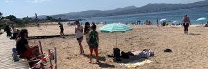 O PP local que frene o deterioro das praias e asuma a contratación dos socorristas